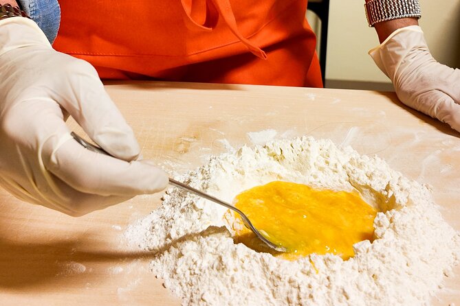 Bologna Local Pasta Cooking Class, Ragu, Spritz, Wine & Gelato - Tagliatelle with Homemade Ragù