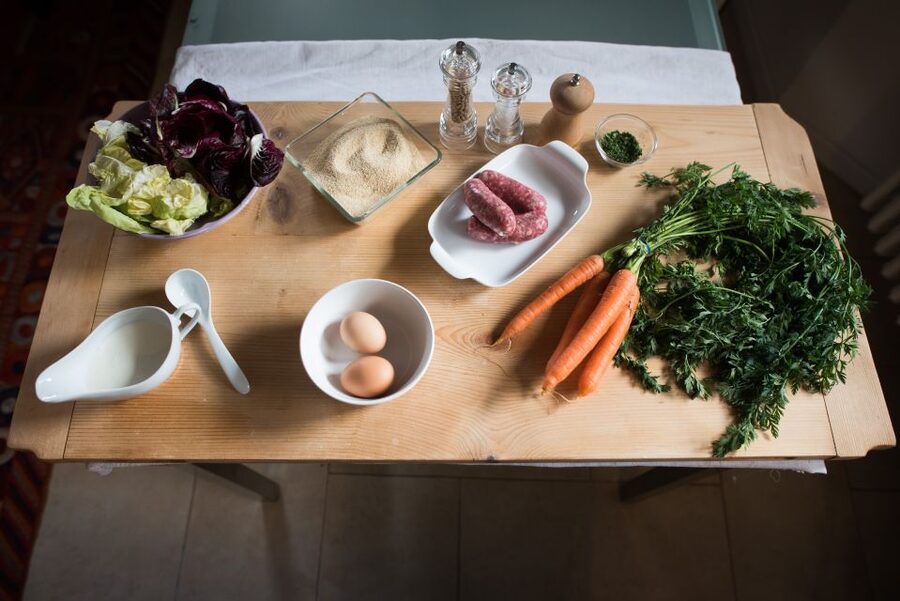 Bologna: Market and Cooking Class at a Local's Home - Three recipes, one working kitchen