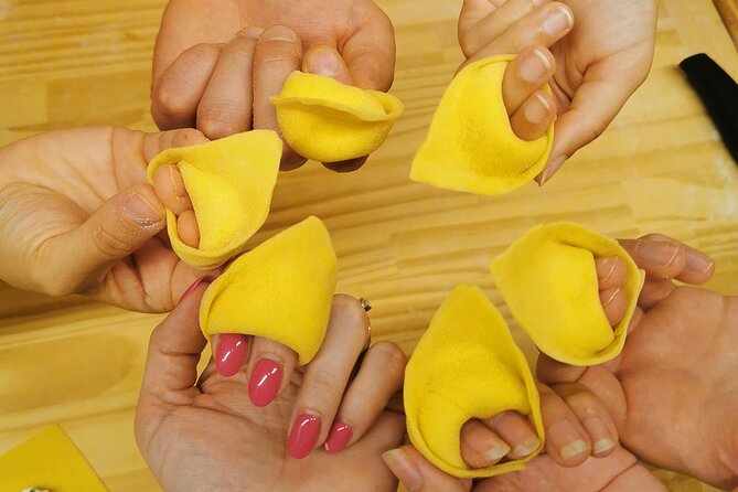 Bologna on the plate, Cooking Class with Alessia - Making pasta in Alessia’s Bologna kitchen