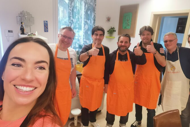 Bologna on the plate, Cooking Class with Alessia - Tiramisu and the meal at the end