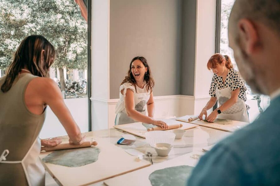 Bologna: Original Lasagna & Gelato Class at a Cooking School - Inside La Soffritta in central Bologna