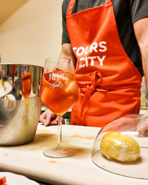 Bologna: Pasta Cooking Class, Ragu, Spritz, Wine & Gelato - Practical details before booking