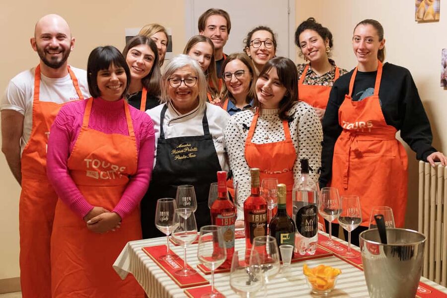 Bologna: Pasta Cooking Class, Ragu, Spritz, Wine & Gelato - A warm group atmosphere, not a stiff demonstration