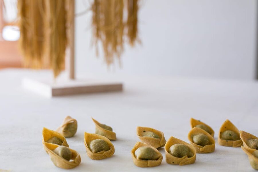 Bologna : Pasta Making With Local Chef + Wine - Finishing with family-style tiramisù