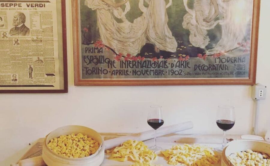 Bologna: Pasta Secrets Cooking Class with Local Expert - Lunch, wine, and the reward at the end