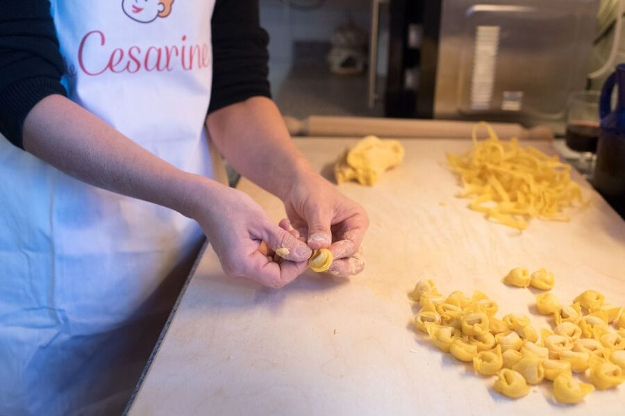 Bologna: Pasta & Tiramisu Cooking Class at a Local's Home - Rolling sfoglia the old-fashioned way
