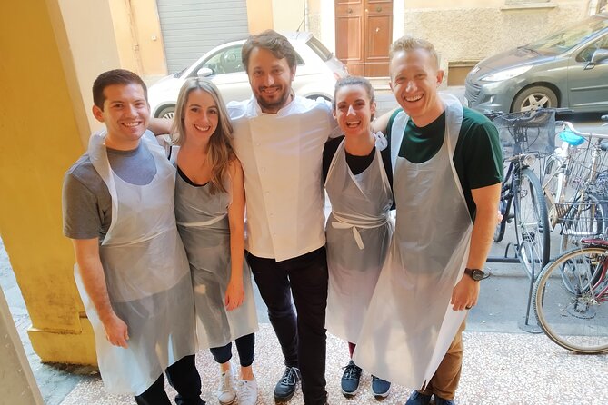 Bolognese Cooking Class in a Unique Central Location - Wine, lunch, and the pleasure of eating your own work