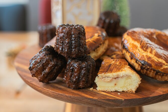 Bordeaux Private Baking Class : A Journey Into French Pastry - What you may make: cannelés and Dunes Blanches