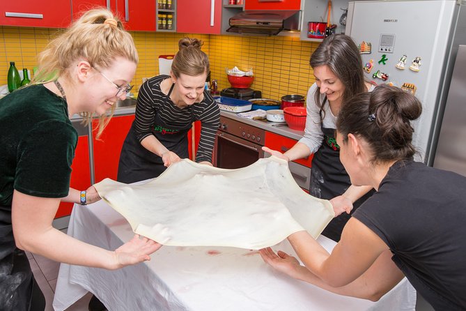 Bosnian Cooking Lessons - Part Two: learning the art of burek