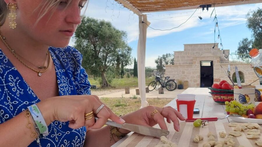 Brindisi: Cooking Class and Tasting in the Olive Grove - Why handmade pasta is the point of the class