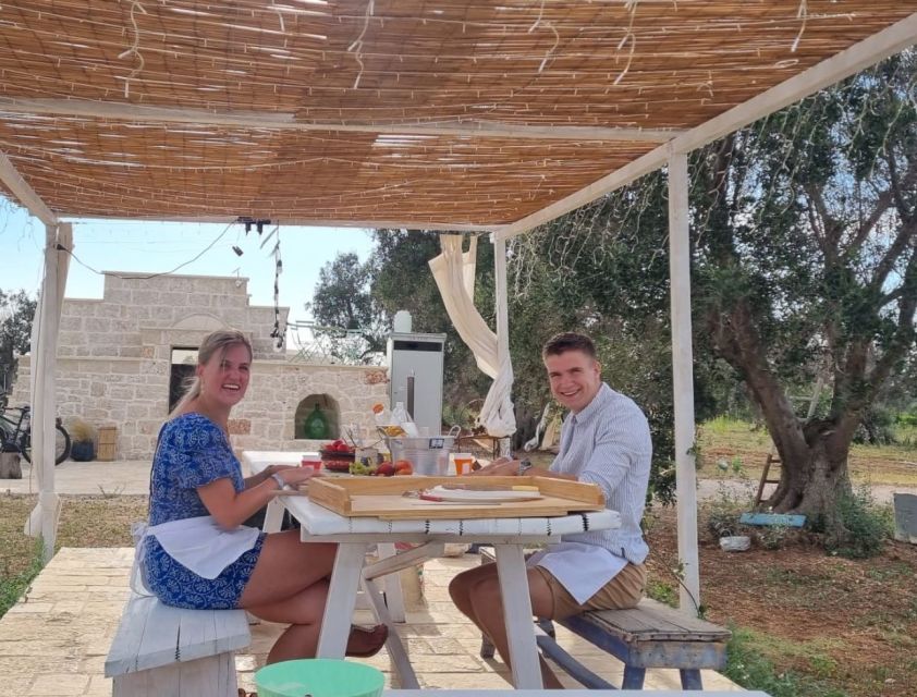 Brindisi: Cooking Class and Tasting in the Olive Grove - The first lesson: mixing and preparing the dough