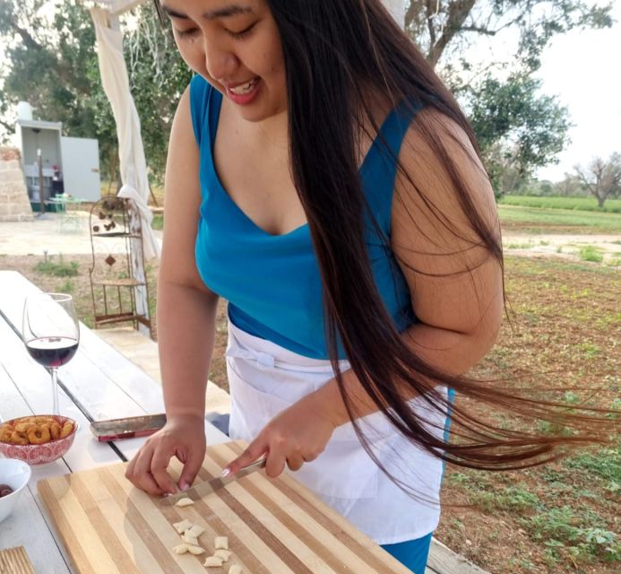 Brindisi: Cooking Class and Tasting in the Olive Grove - What the olive-oil tasting adds