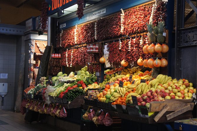 Budapest Market Tour & Home Cooking Class with local Chef & Guide - Starting at Central Market Hall