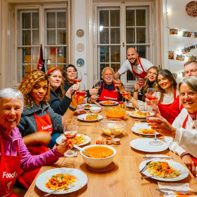 Budapest: Small-Group Cooking Class & Market Tour with Local - Starting at Central Market Hall