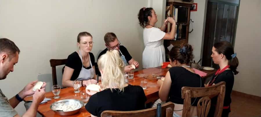 Buenos Aires: Empanadas and Alfajores Guided Cooking Class - Cooking in a San Telmo family home