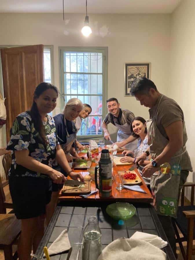 Buenos Aires: Empanadas and Alfajores Guided Cooking Class - How the three-hour class unfolds