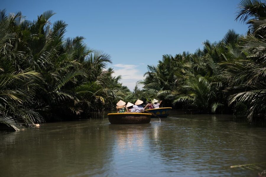 Buffalo Riding, Basket Boat and Cooking Class: Hoian/Da Nang - Learning Four Dishes with Lily or Quan