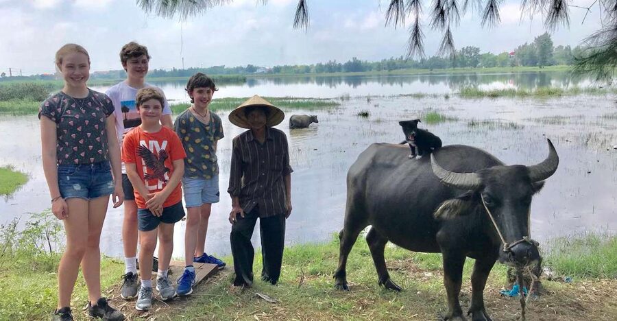Buffalo Riding, Basket Boat and Cooking Class: Hoian/Da Nang - Starting at the Market: Ingredients Before Instructions