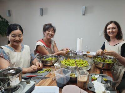 Small-Group Traditional Korean Food Cooking Class