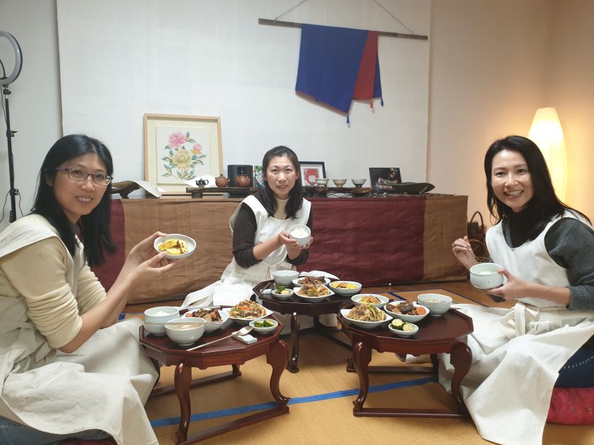 Busan: Small-Group Traditional Korean Food Cooking Class - Tea, Korean dessert, and the quieter finish