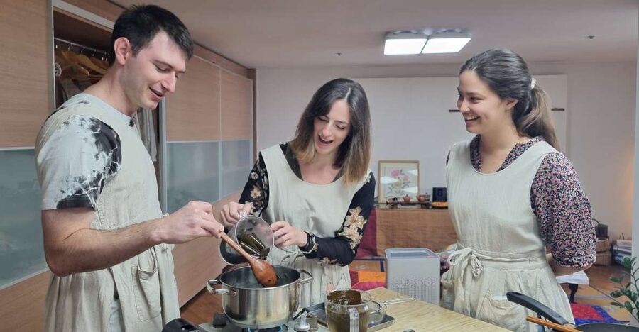 Busan: Small-Group Traditional Korean Food Cooking Class - Dietary requests and practical limits