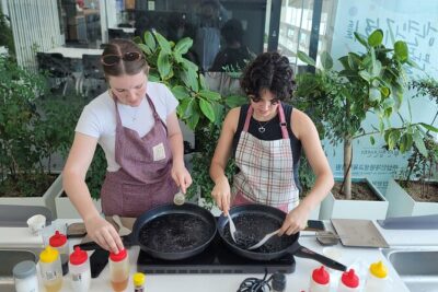 Busan Tailored Korean cooking class (Vegan OK)with market tour