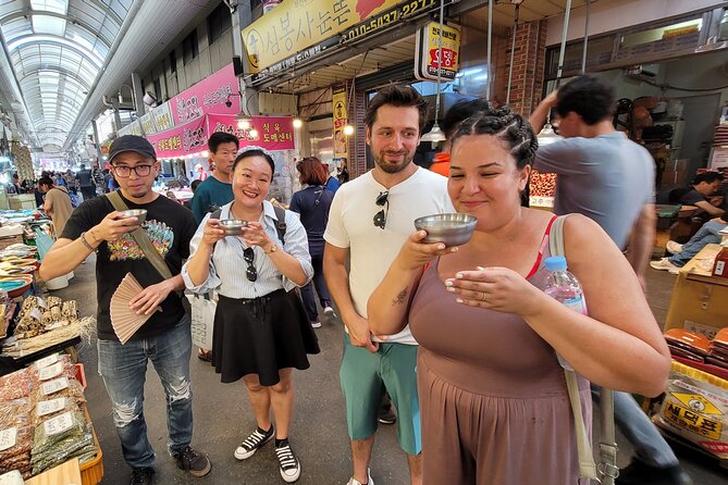 Busan Tailored Korean cooking class (Vegan OK)with market tour - What the $95 price includes