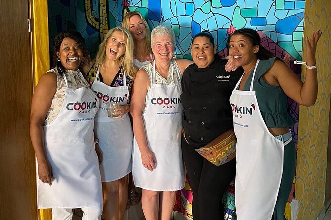 Cabo San Lucas Mexican Cooking Class Experience and Local Markets - A meal prepared together, not a demonstration