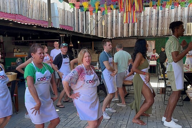 Cabo San Lucas Taco Fiesta: Cooking, Dancing and Mixology Class - What the $143.32 price really covers