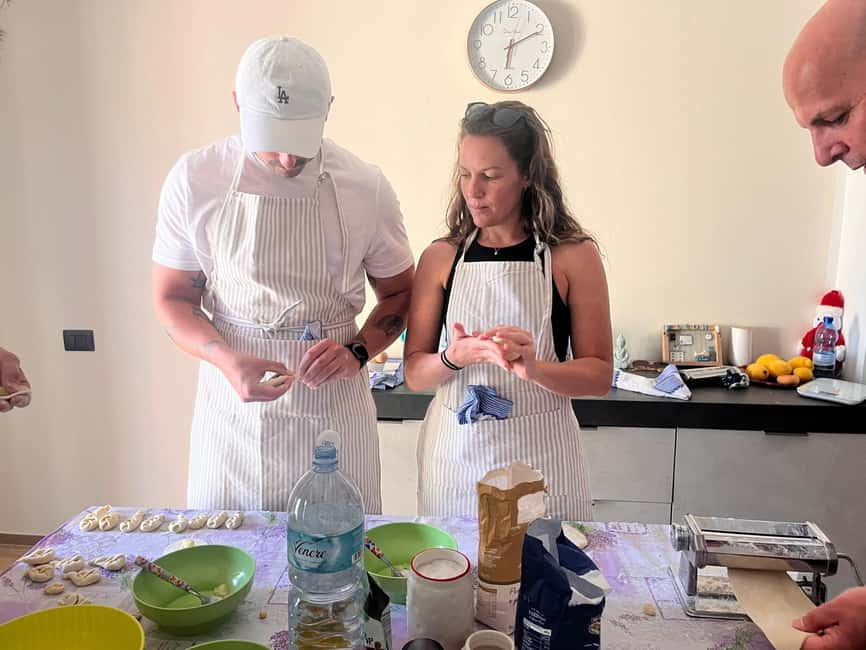 Cagliari Home Cooking Class: Pasta, Wine & Sardinian Flavors - Dessert and homemade Mirto finish the meal