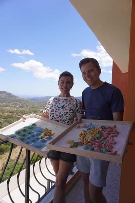 Cagliari: Pasta Cooking Class with 3-Course Dinner - Shaping Malloreddus, Culurgiones, and more