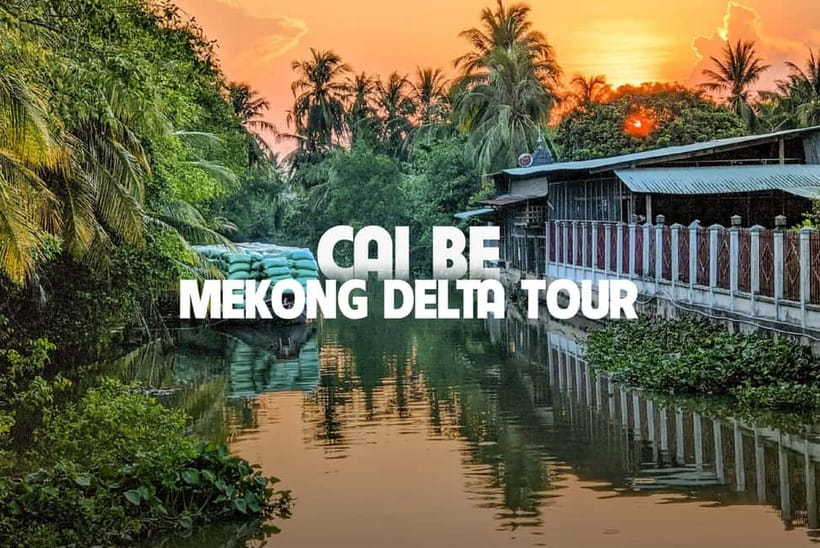 Cai Be Mekong Delta: Cooking Class, Cycling, Craft Villages - Village lanes, an ancient home, and family workshops