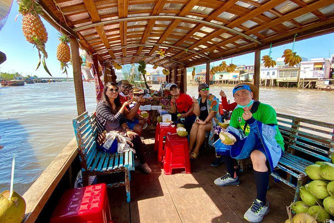 Cai Be Mekong Delta Tour: Cooking Class, Cycling & Craft Villages - The road from Ho Chi Minh City to Cai Be