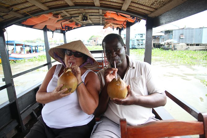 Cai Be Mekong Delta Tour: Cooking Class, Cycling & Craft Villages - The boat ride back to Cai Be