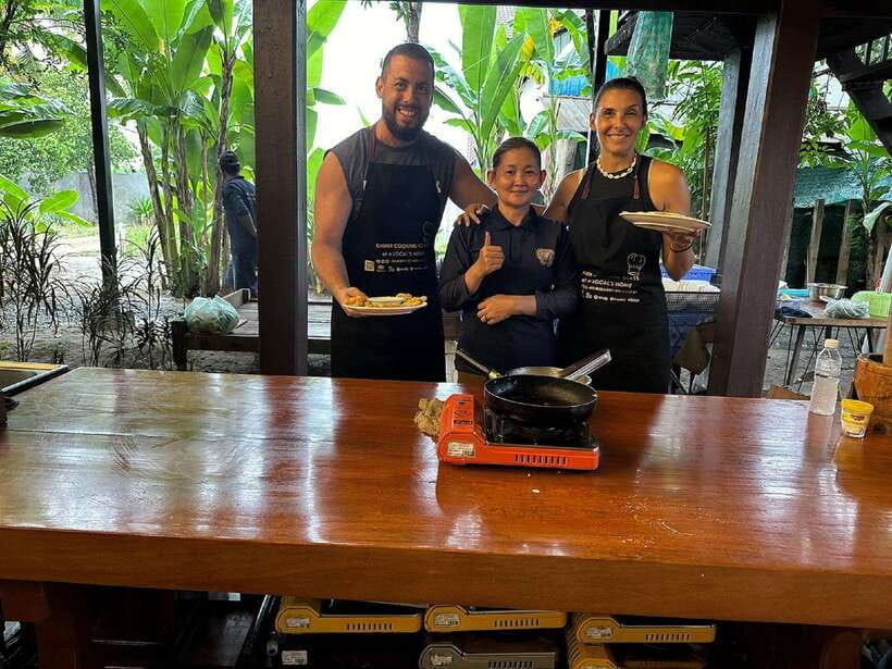 Cambodian Cooking Class - Fish Amok and the four-course meal