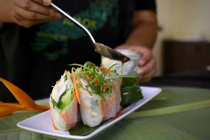 Cambodian Village Cooking Class - The three-course Khmer menu