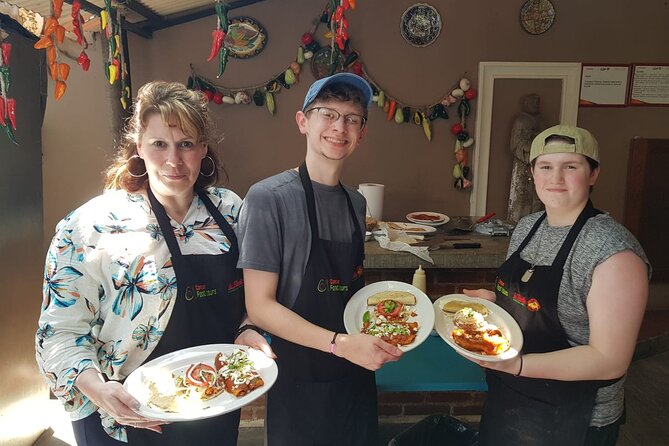 Cancun Hands-On Mexican Cooking Class - Guacamole, tortillas, and beans build the foundation