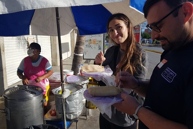 Cancun Hands-On Mexican Cooking Class - Sopes and enchiladas turn preparation into lunch