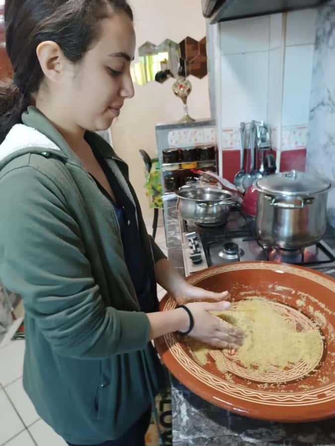 Casablanca : Traditional Moroccan Cooking Class with Locals - The family meal is the real finish
