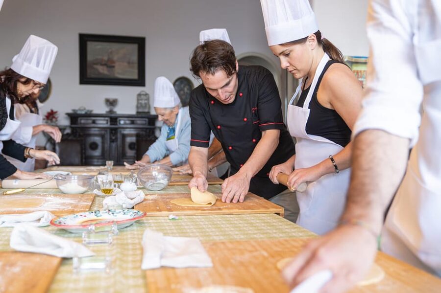 Catania: Cooking class set in a sea front historic villa - Is $130.28 a fair price?
