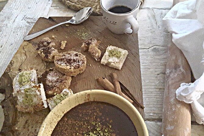 Catania Home Cooking: Pistachio Ravioli, Sicilian Pasta & Wine - Dessert: ricotta in three Sicilian forms