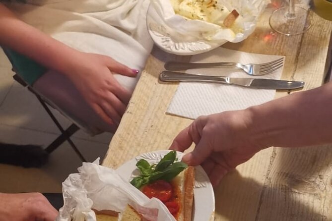 Catania Home Cooking: Pistachio Ravioli, Sicilian Pasta & Wine - Wine, conversation, and the social side