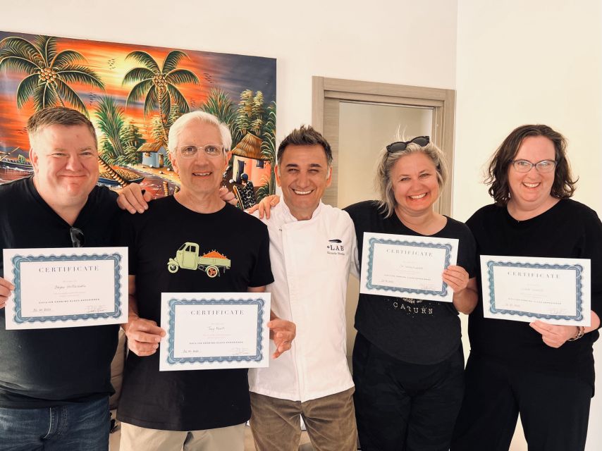 Catania: Market Tour and Cooking Class with Chef Riccardo - Key points at a glance