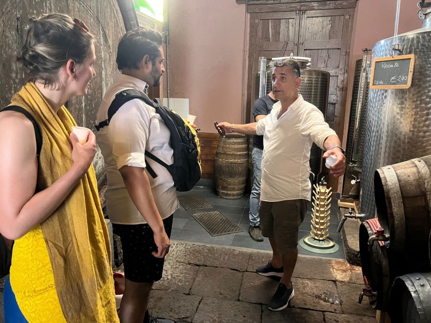 Catania: Market Tour and Cooking Class with Chef Riccardo - Choosing cheese, local products, and wine