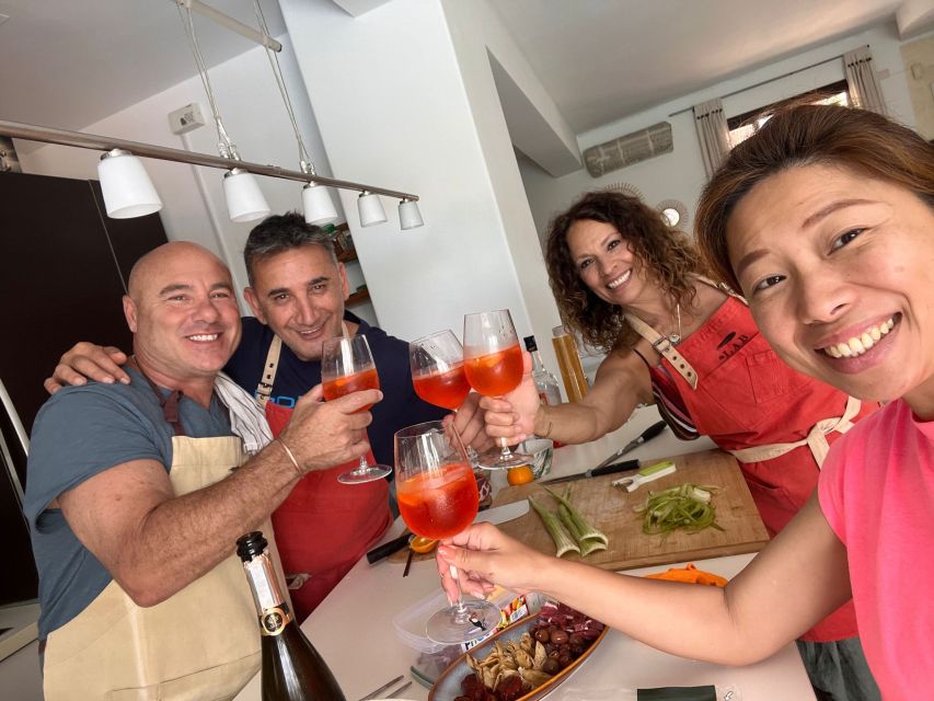 Catania: Market Tour and Cooking Class with Chef Riccardo - Poolside lunch with sea views