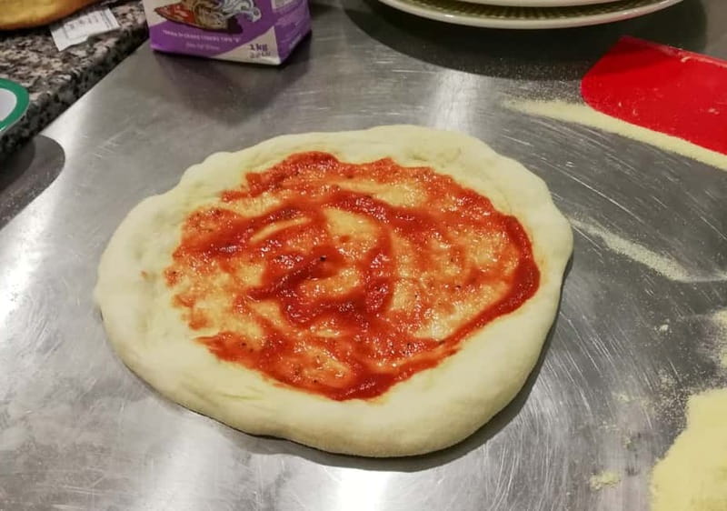 Catania: Pizza Cooking Class - The tasting is part of the value