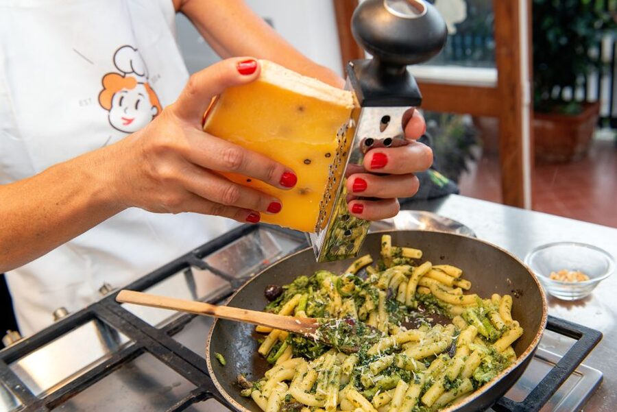Catania: Private Cooking Class at a Local's Home - The table is the reward for the work