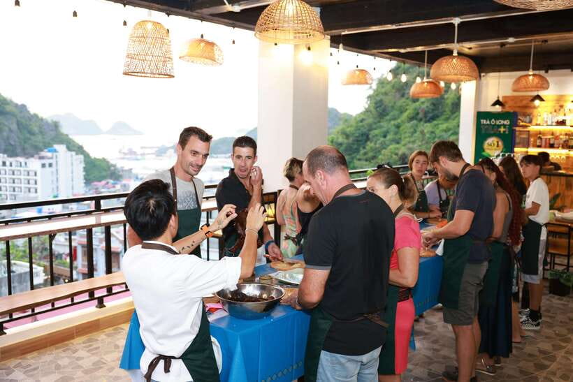 CatBa: Authentic Vietnam Cooking Class and local market tour - Starting at Cat Ba Market around 4 PM