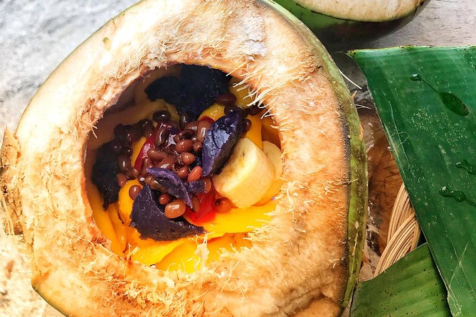 Cebu Traditional Bamboo Cooking - What you actually eat and drink