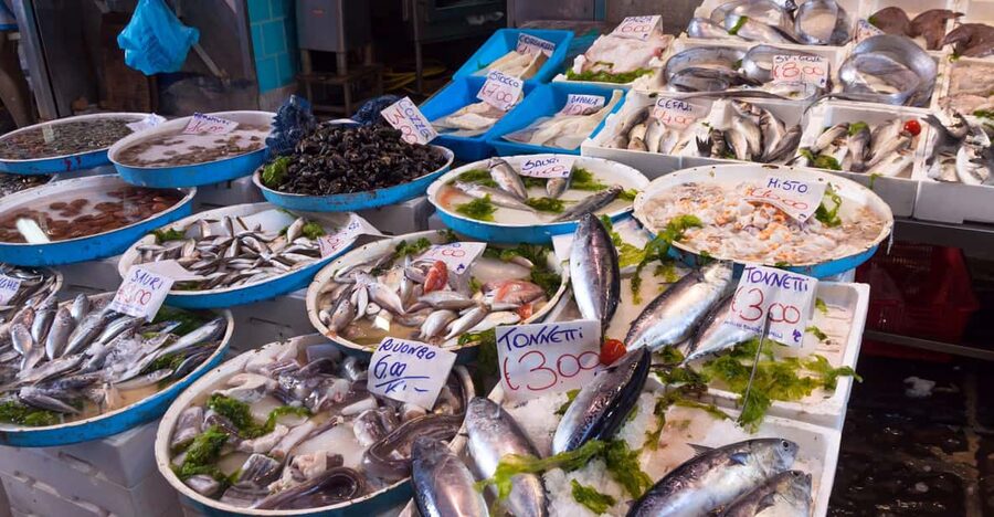 Cefalù: Market & Private Cooking Class at a Local's Home - Eating what you prepared, with Sicilian wine